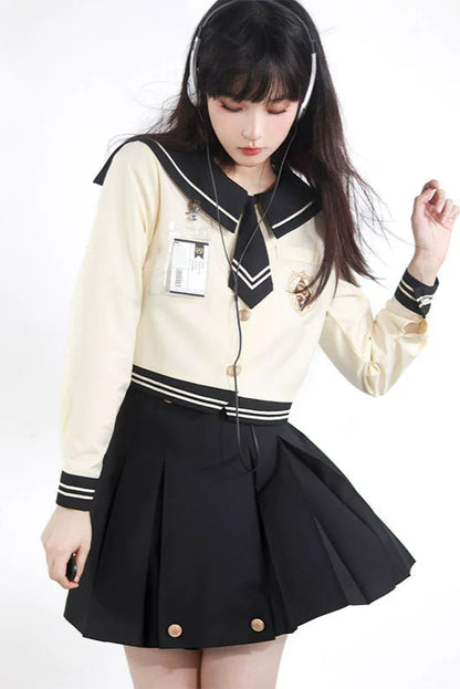 Retro Sailor Uniform Setup