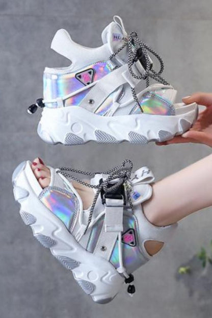 モードアップダディサイバーパンクサンダル