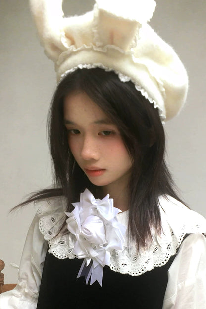 Strawberry Rose Brooch