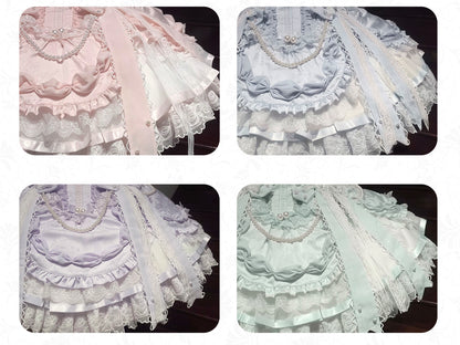 [Order Deadline: October 3] Pearl Rose Ballet Style Pure Elegant Dress