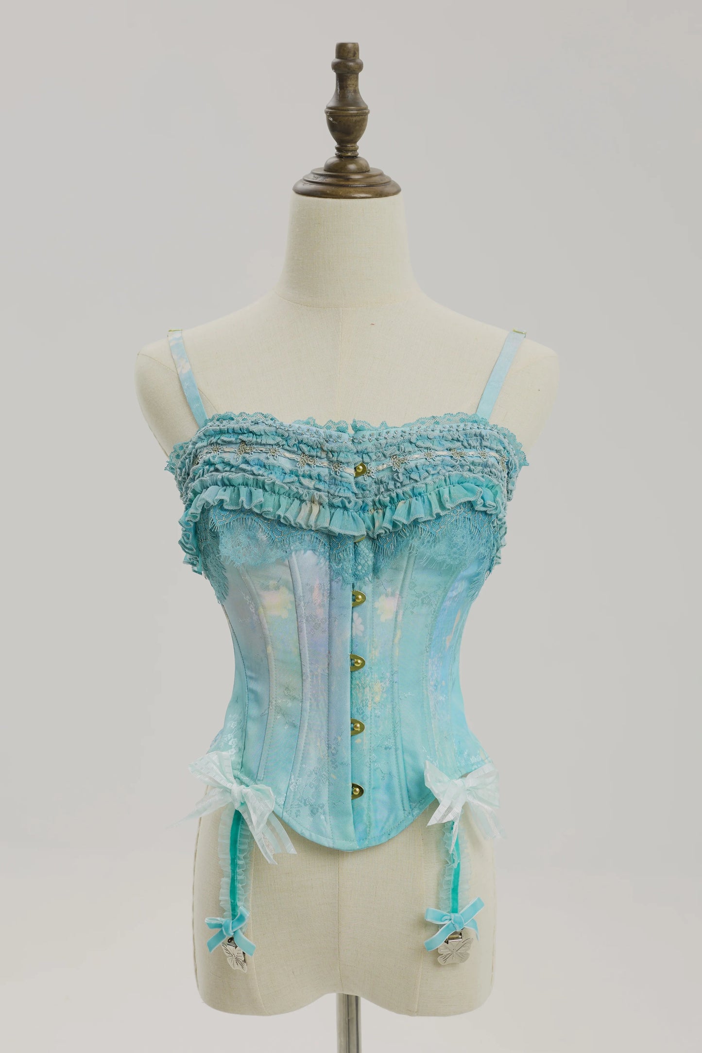 【3月19日予約締切】シルビアトップス+フレアスカート+ハット+スリーブ+ネックレス