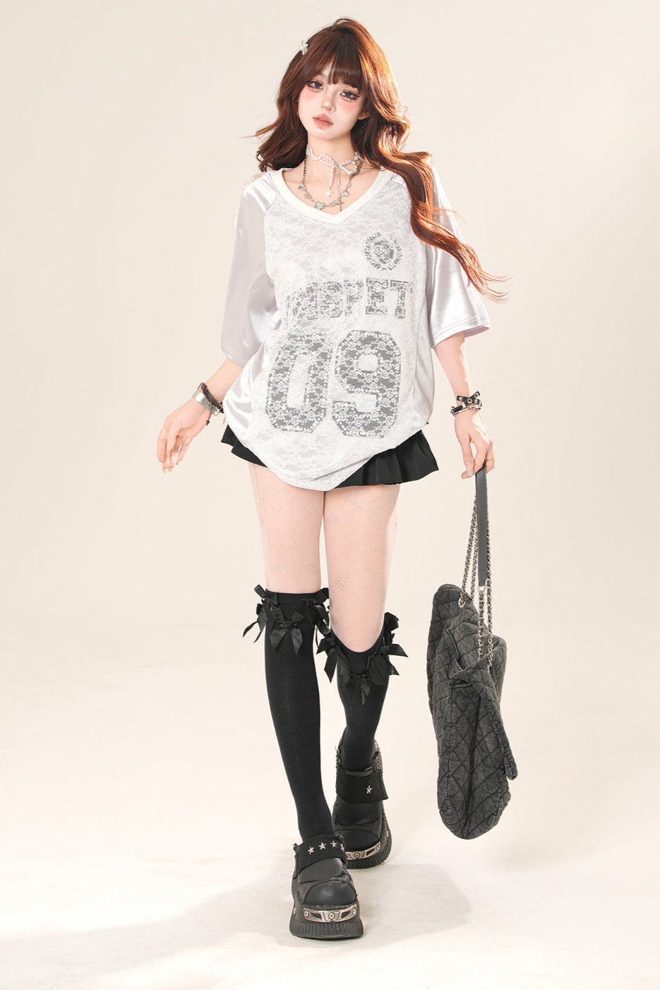 フワワハイウエストミニスカート