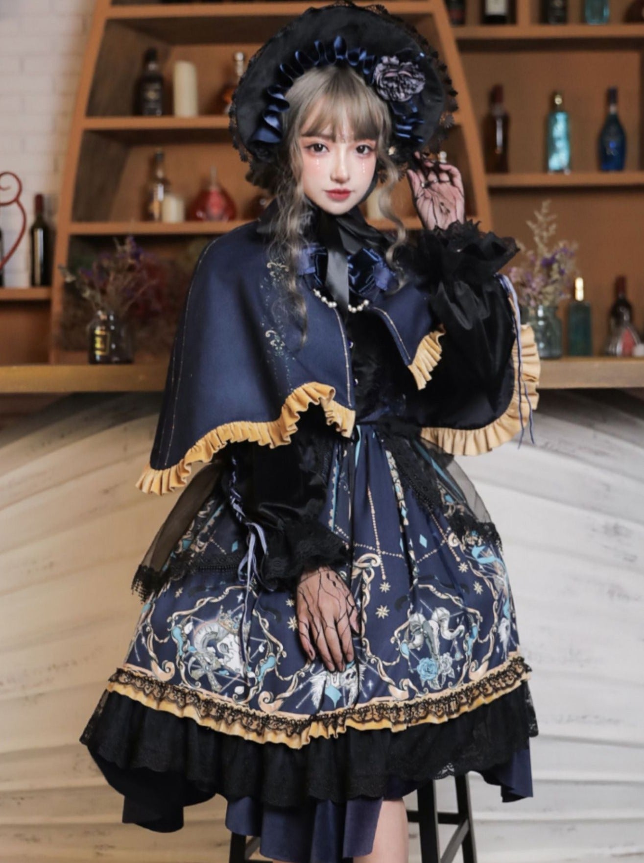 ブラックレトロゴシックダークロリータ – Belchic
