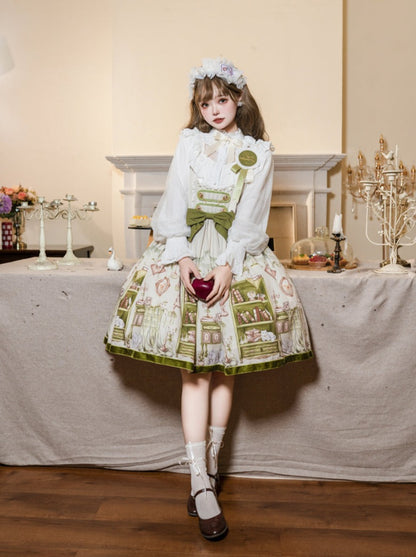 Retro College Style Lolita Dresses