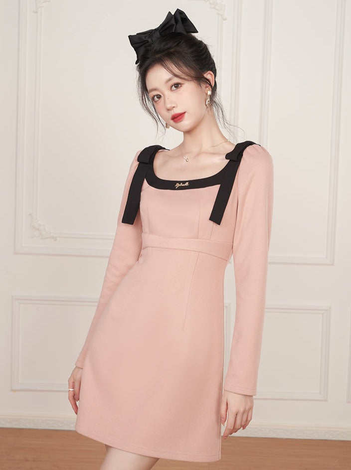 Sweet Baby Pink French Dress