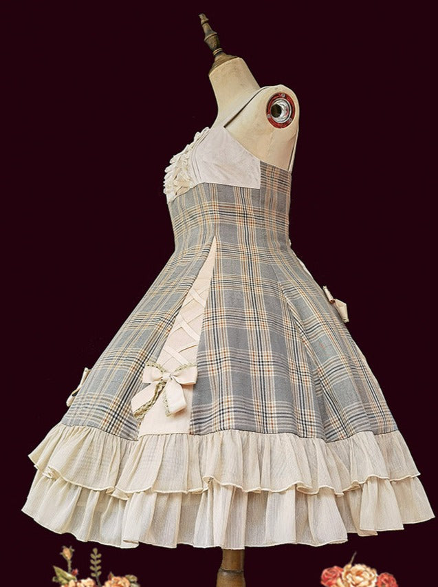 Infanta Retro Lolita Camisole Dress + Hairband