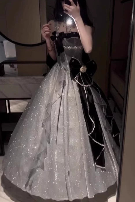 Champagne Orchid Princess Lolita Dress