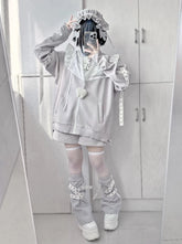 천사계(天使界隈)👼바이오닉 엔젤 그레이 블랙 컴플리트 세트