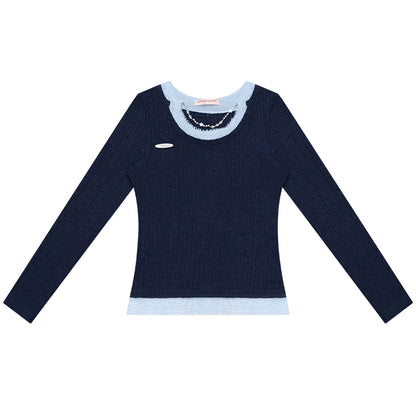 American Retro Slim Tops