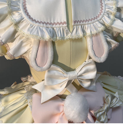 [Deadline for reservations: February 26] Sweet Rabbit Tea Time Apron Dress Setup