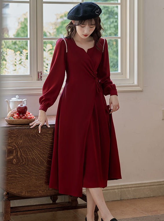 クラシックレトロワンピース