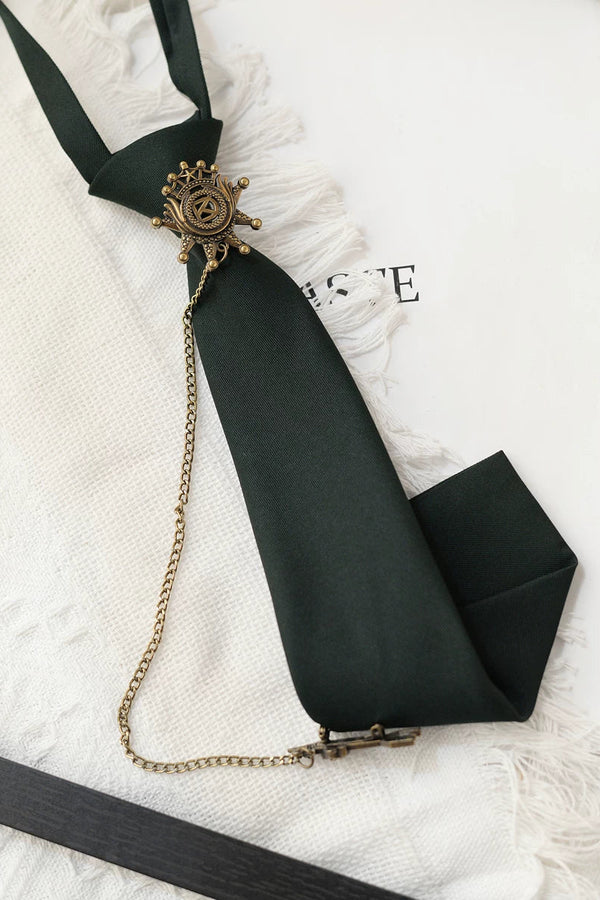 Retro mode simple tie