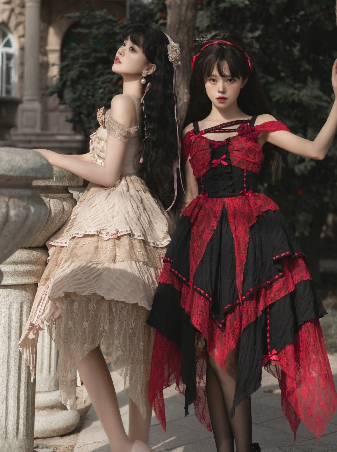 Original Lolita Halloween costume cos princesse robe gothique fleur mariage jsk classique everyday Lolita dress