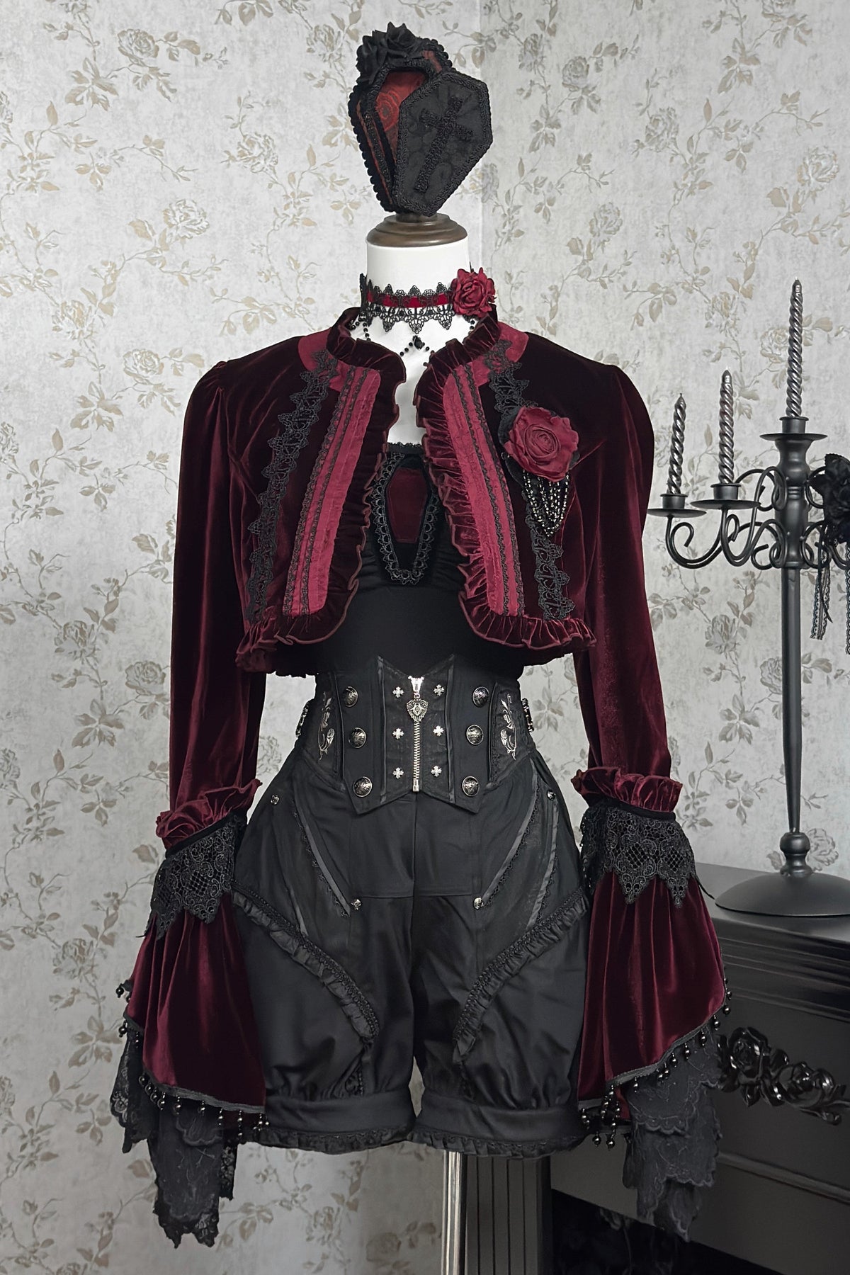 Cathedral Requiem Gothic Lolita Dress