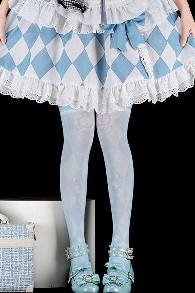 アリスロリータニーハイソックス