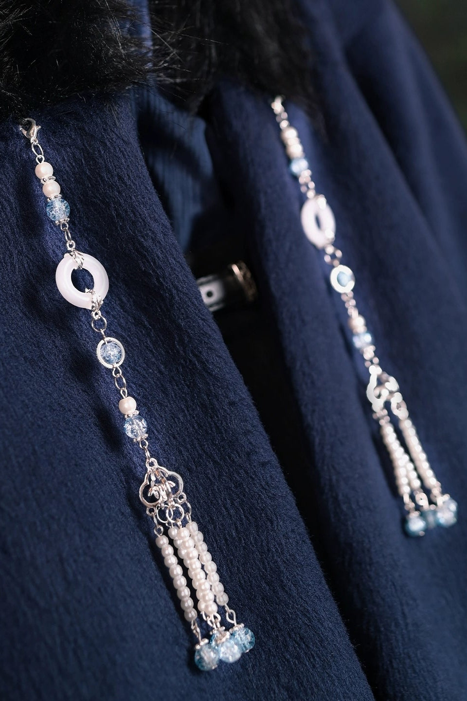 フローティングフィンペンダント