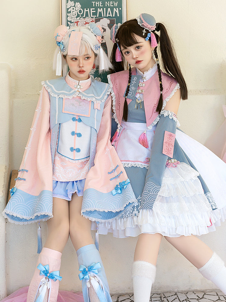 Pastel Kyonsei China Lolita Full Set