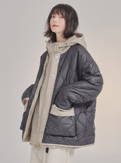 Reversible Quilted Jacket