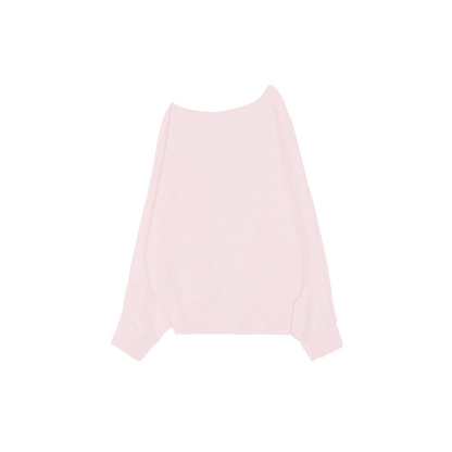 スイートオフショルダートップス+パンツ+スカーフ