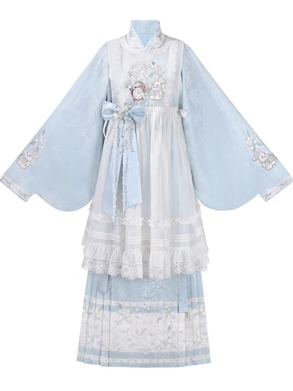 Ensemble de robe rétro Alice fantastique