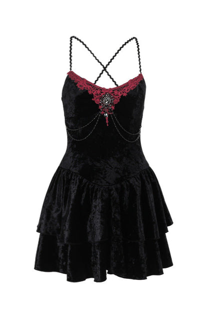 Gothic Style Party Short Dresses