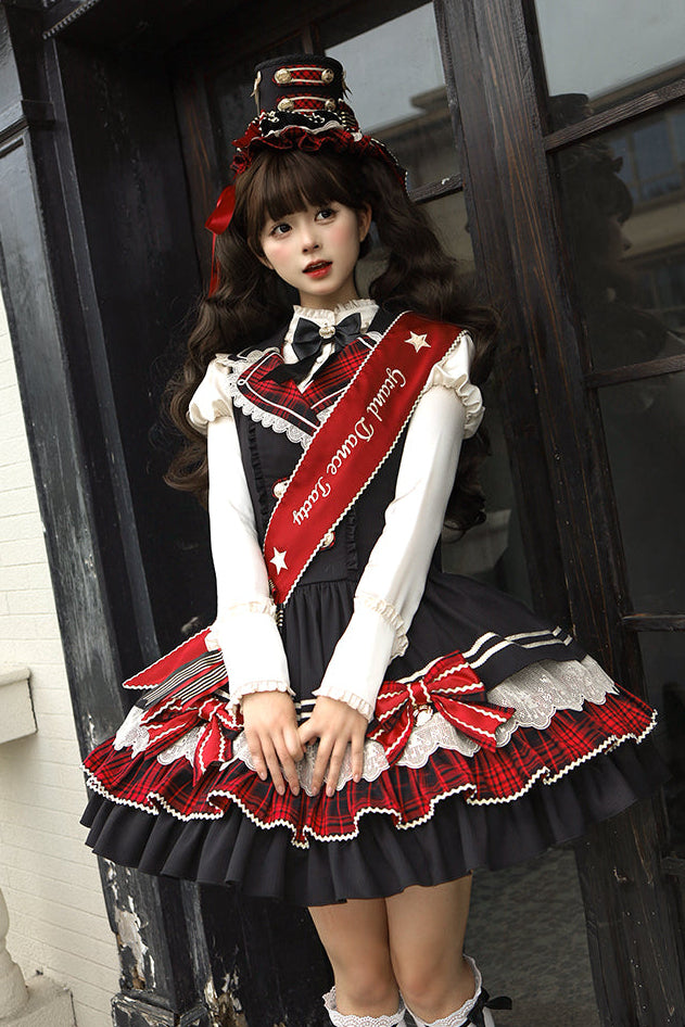 【1月13日予約締切】Honor Guard Ceremonyフリルスタンドカラーシャツ