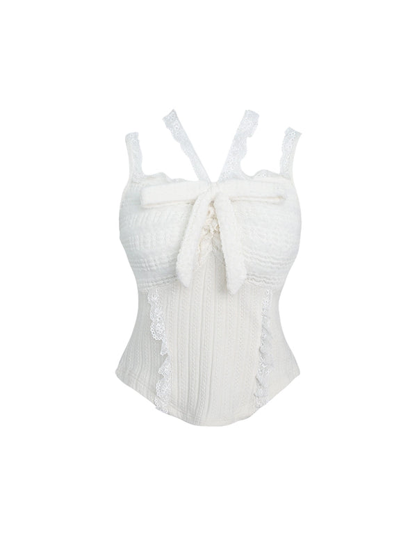 Snow Girl Hoodie + Camisole + Cake Skirt