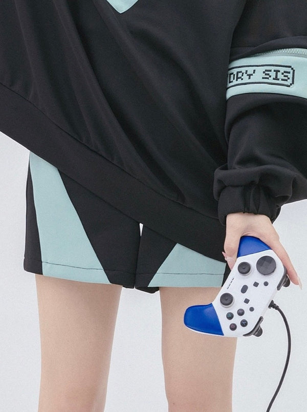 [Angel area 👼] Subculture parka aqua system setup