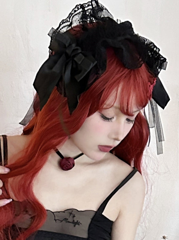 【予約商品】シアーロリータヘアーアクセサリー