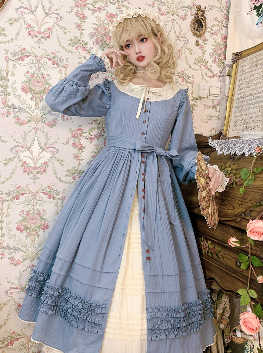 Alysa Maid Lolita Dress [Reservation Product]