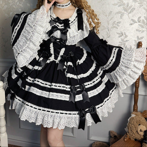 [Deadline for reservation: February 26th] Romantic Lace Doll Ribbon Dress