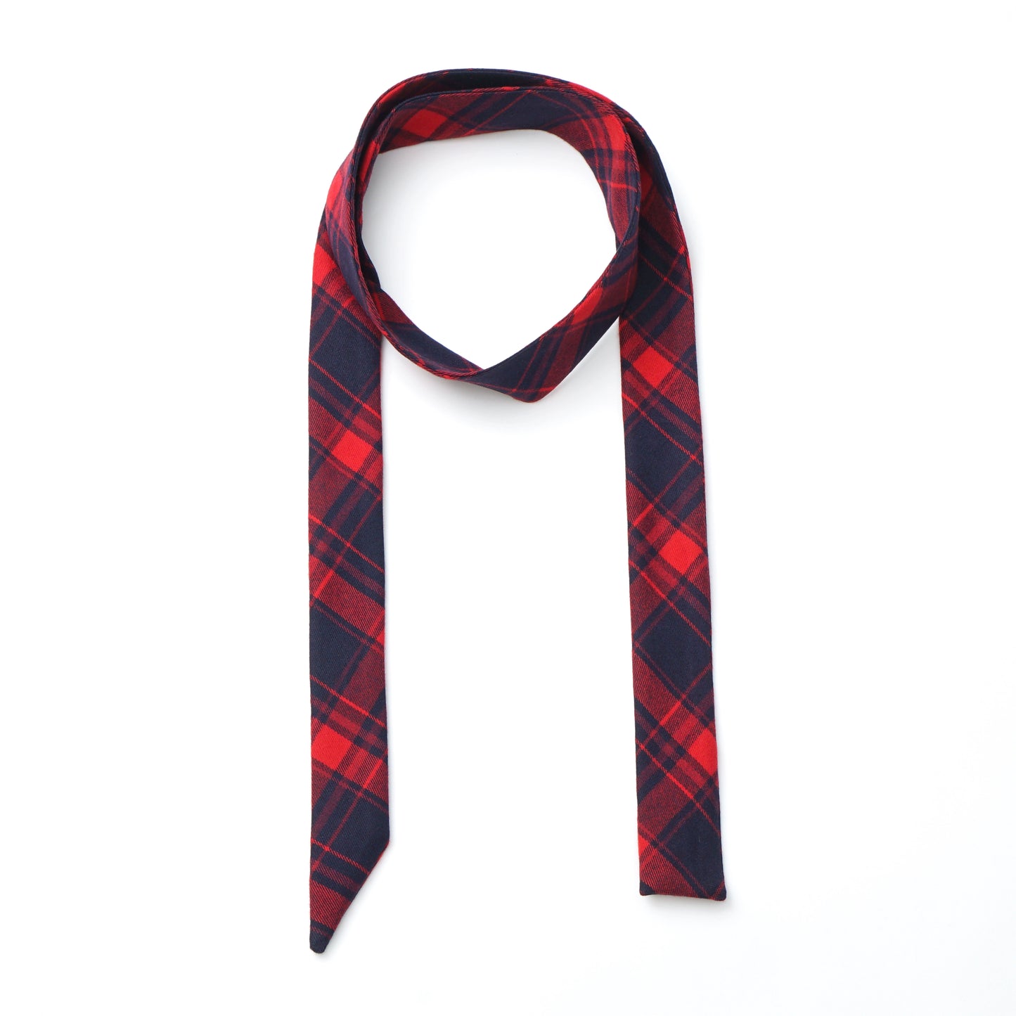 Cross top + skirt + scarf