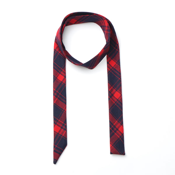 Cross top + skirt + scarf