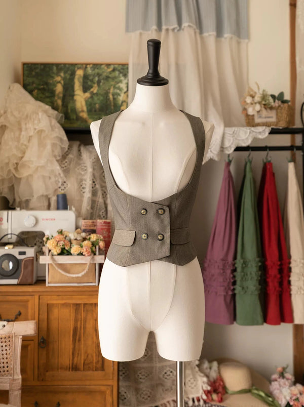 【予約商品】ブレストベストフォレストワードローブレトロクラシックベスト