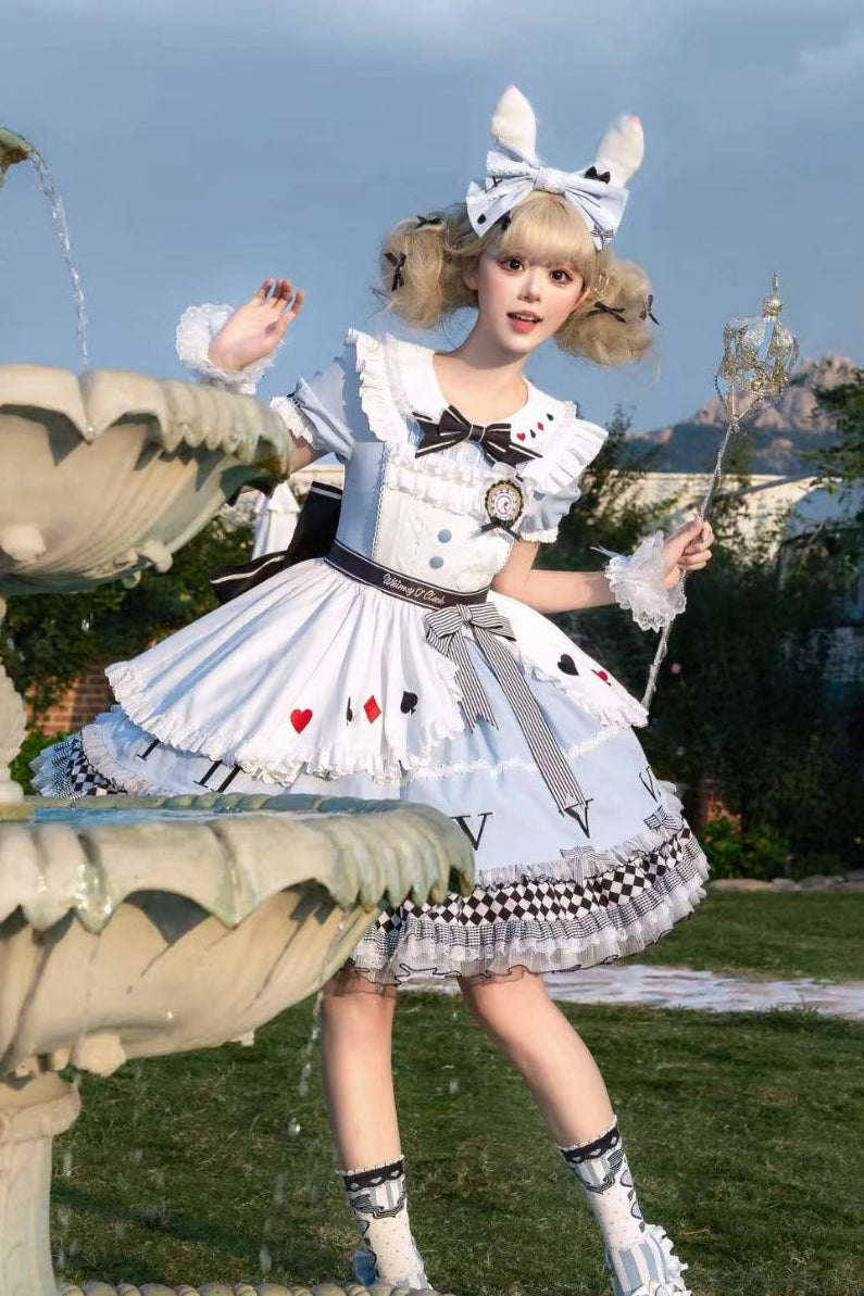 Alice Fantasy Moment Dress Set + Accessories