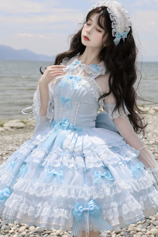 ロリキャットラブプリンセスジャンパースカート+インナートップス