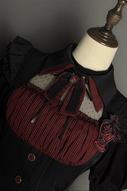 [Vorbestellschluss 8. Mai] Schmales ärmelloses Halloween-Gothic-Kleid im Zaubertrank-Stil