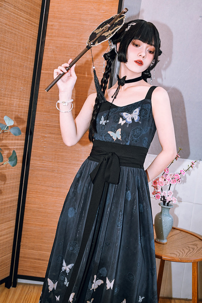 Butterfly Camisole Dress