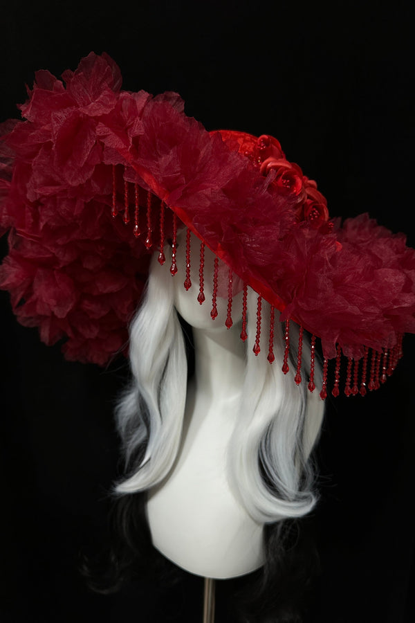 Widow Gothic Lolita Hat