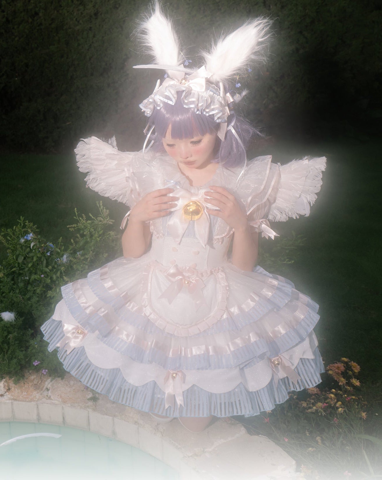 [Deadline for reservation: February 26th] Lolita Cat Maid Dress Setup