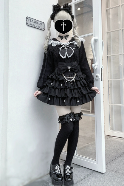 Lace Sailor Sweet Knit