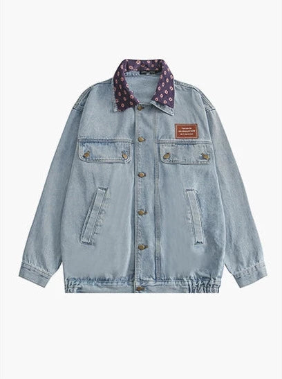 American Retro Washed Denim Jacket