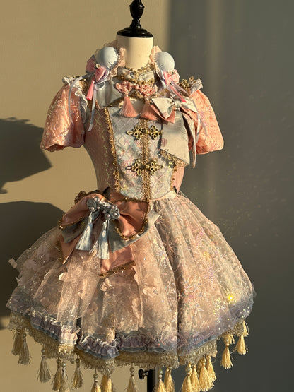 【予約商品】チャイナドリームアイドルステージロリータドレスセット