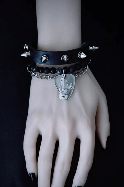 ギターペンダントブレスレット