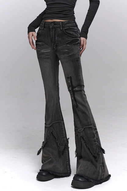 アメリカンクールブーツカットジーンズ