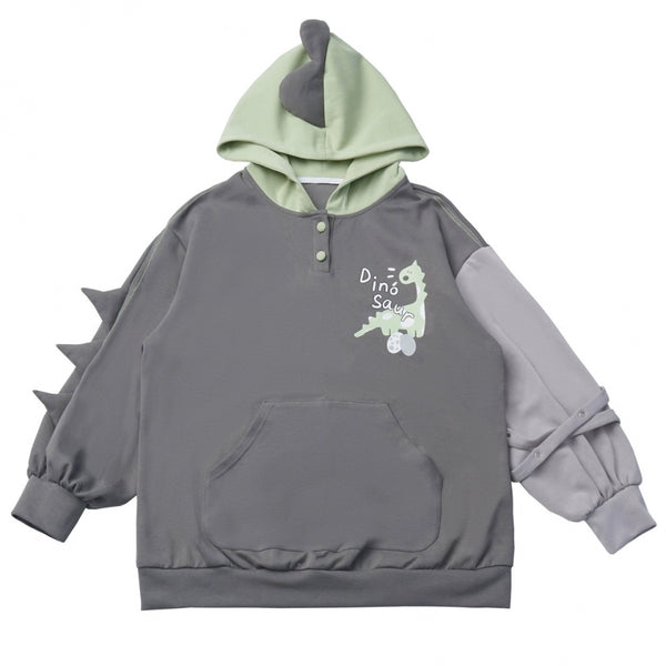 フォレストティーカジュアルフードスウェットス+スウェット+アシメパンツ+カジュアルパンツ