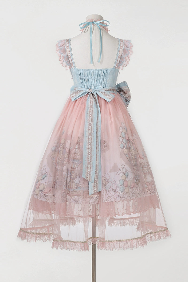 【予約商品】スイート遊園地プリンセスフェアリードレス