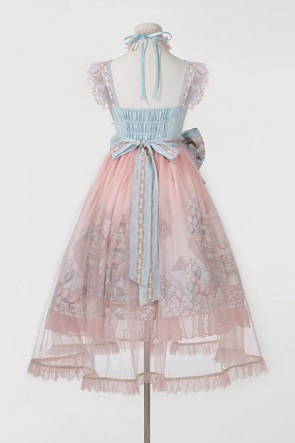 【予約商品】スイート遊園地プリンセスフェアリードレス