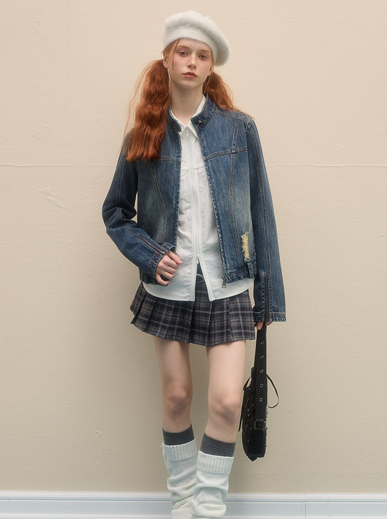 Casual Retro Denim Jacket