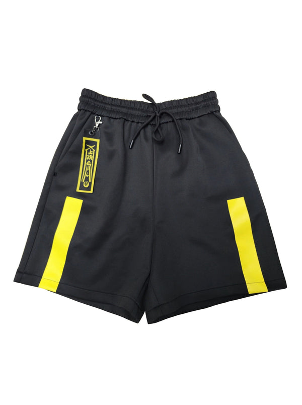 ダークネオンチャイナジャケット＋ショートパンツ＋ロングパンツ＋レッグウォーマー＋ヘアーアクセサリー【予約商品】